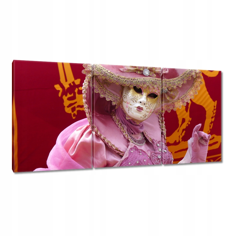 

Obrazy 120x60 Przebranie z maską
