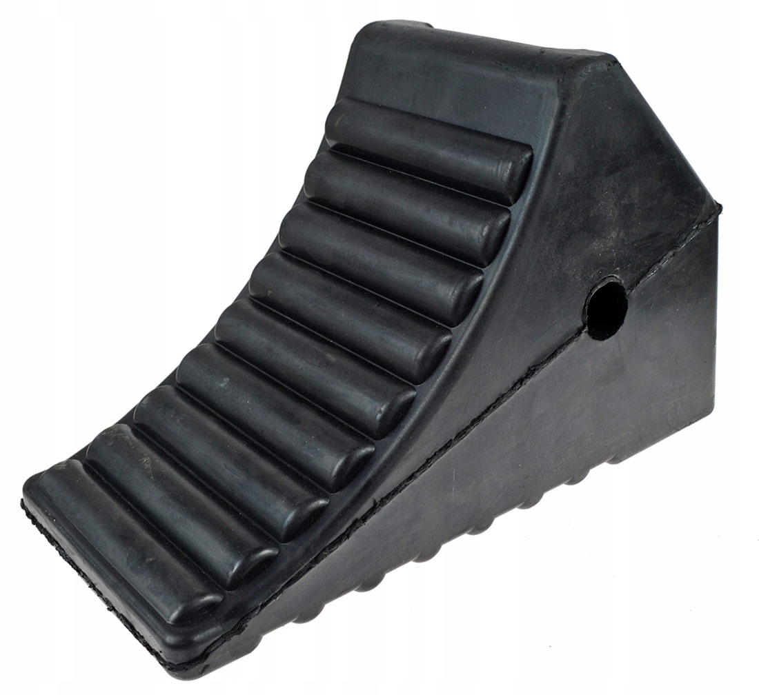 

Gumowy Klin do Blokowania Kół Duży 300x190x150mm