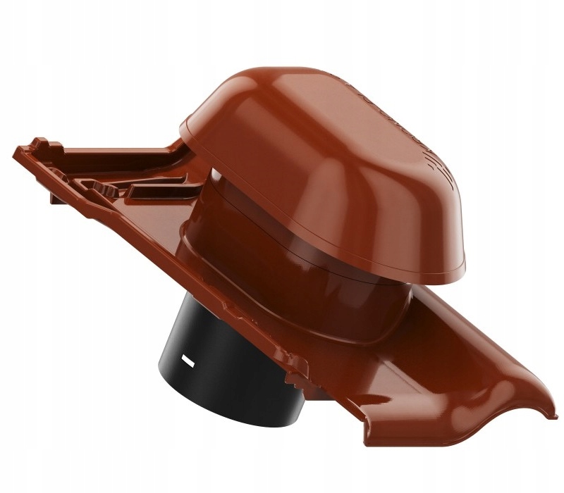 Odvětrávač San Alu 125 Titania Kaštan Glazura