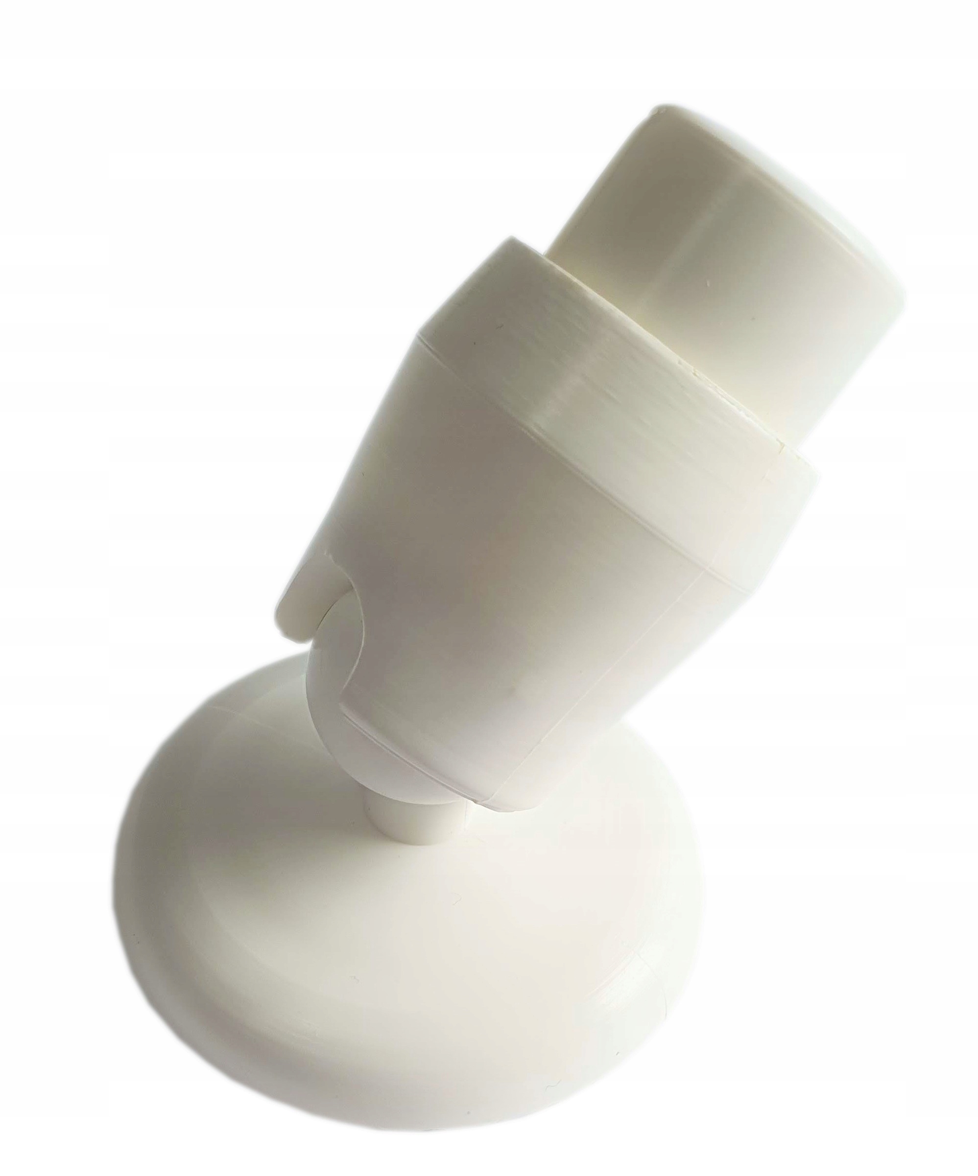 

Adapter Do Drążka Prysznicowego 27 MM Biały