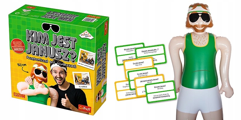 Gra planszowa Kim jest Janusz