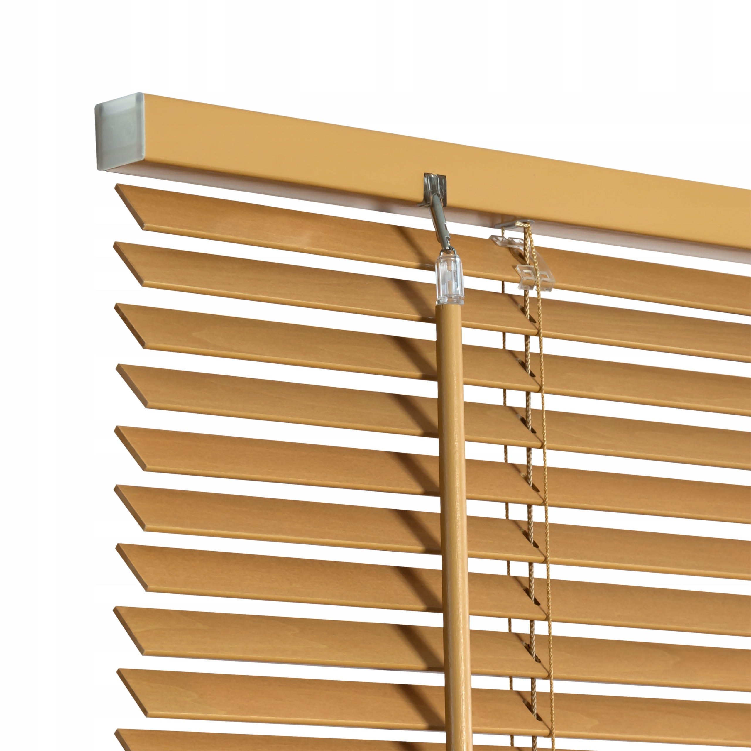 

Żaluzja Drewniana 25mm Naturalna 60x140cm