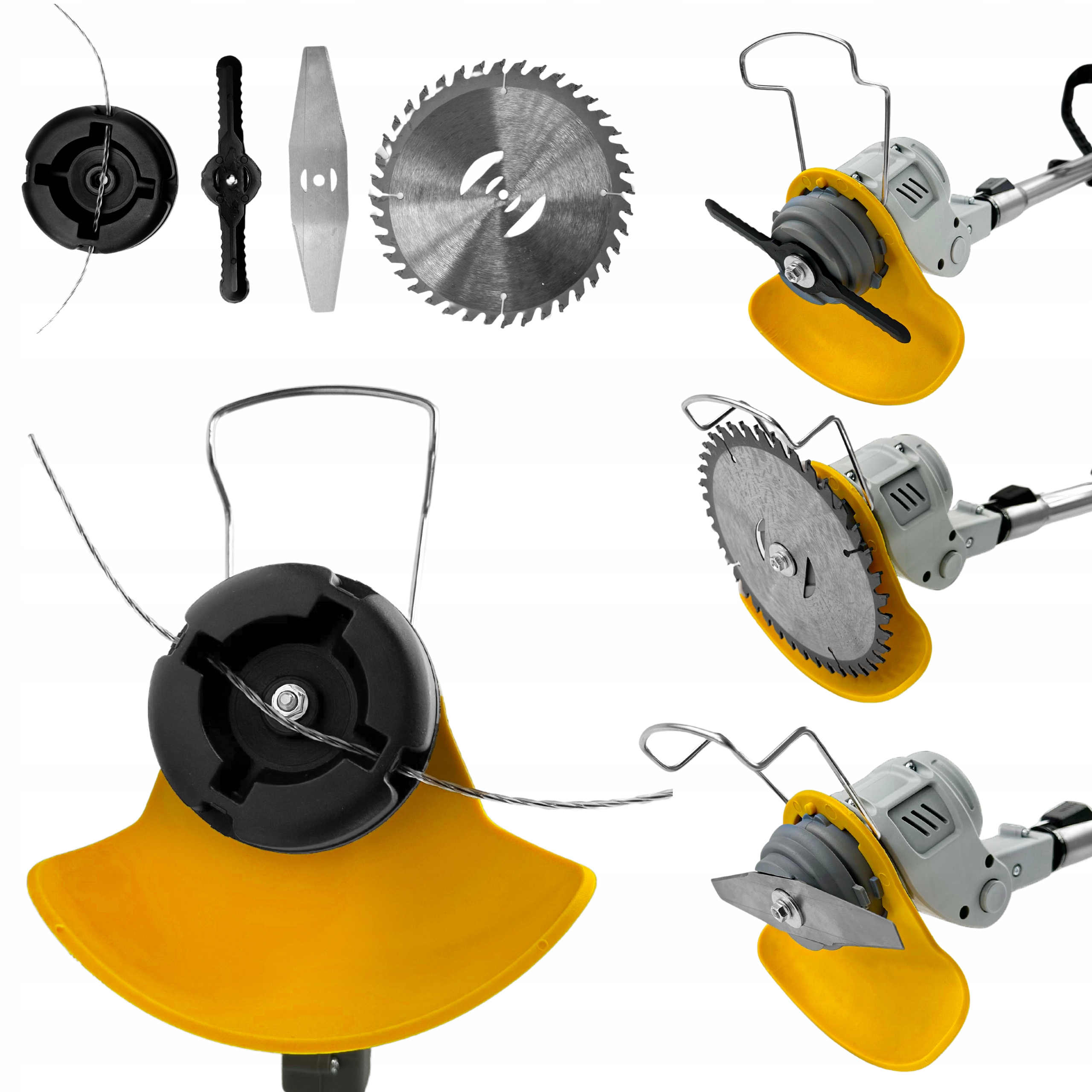 PODKASZARKA AKUMULATOROWA ELEKTRYCZNA KOSA WYKASZARKA DO TRAWY +ŻYŁKA 2xAKU Marka BESTEN