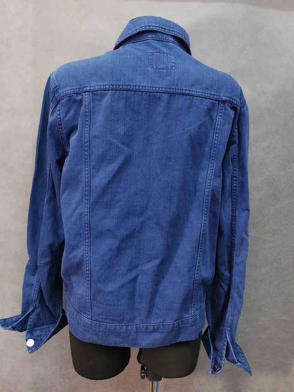 WAVEN KURTKA JEANSOWA MĘSKA W JODEŁKE CASUAL M Kolor niebieski