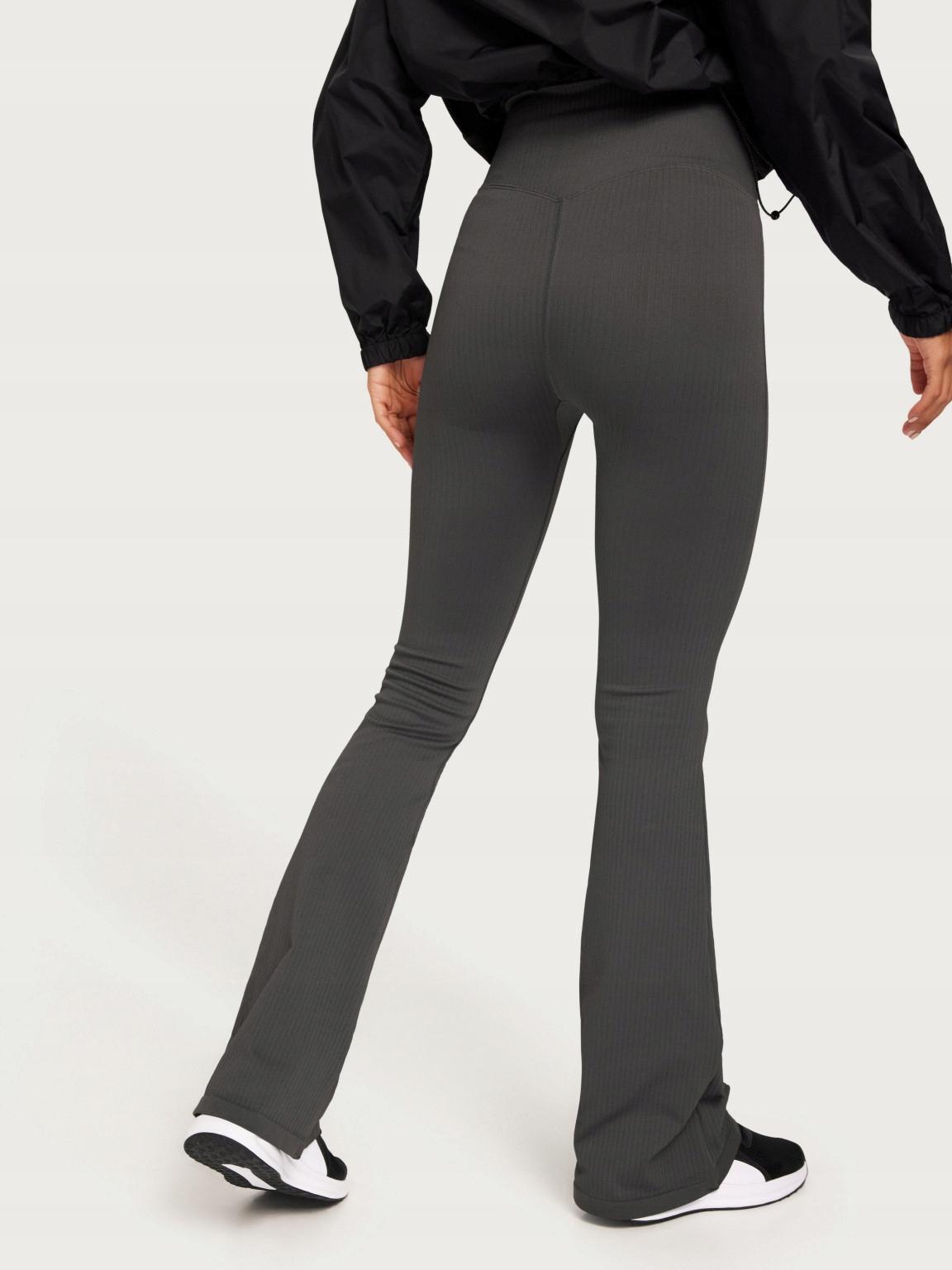 Aim'n ggy DZWONY SPODNIE PRĄŻKI SPORTOWE szare XS NG5 Marka Aim'n