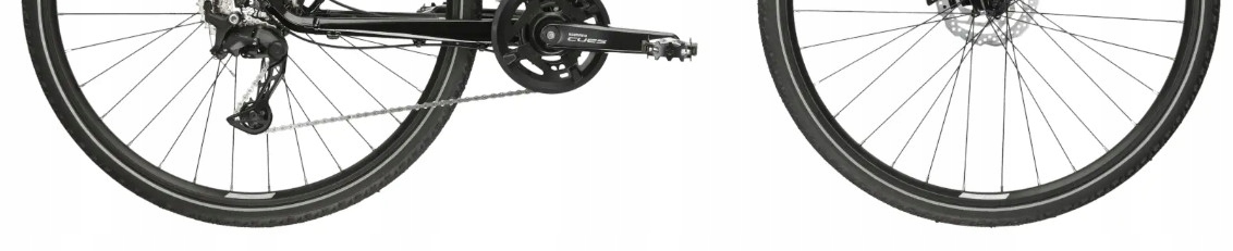 Kross Evado 7.0 SHIMANO CUES męski czarny 2024 Płeć mężczyzna