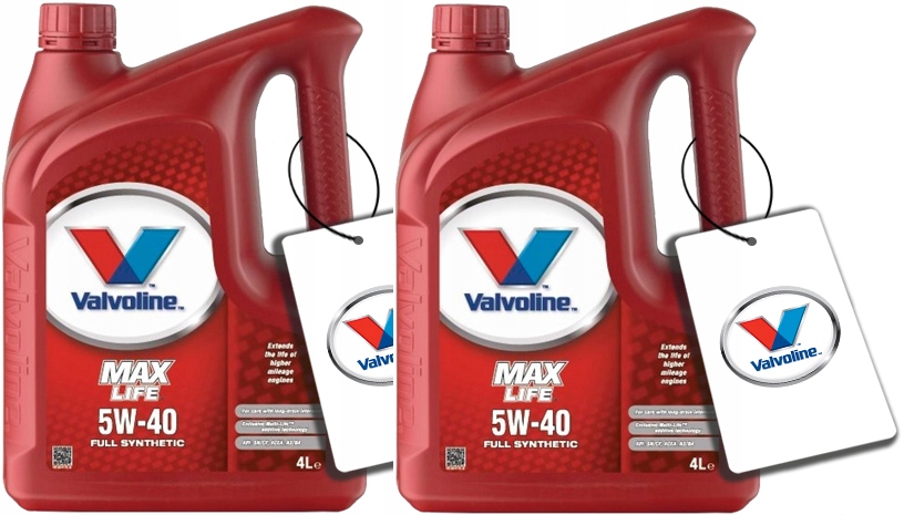 

Valvoline Maxlife 5W40 8L (2 x 4L) 5W-40