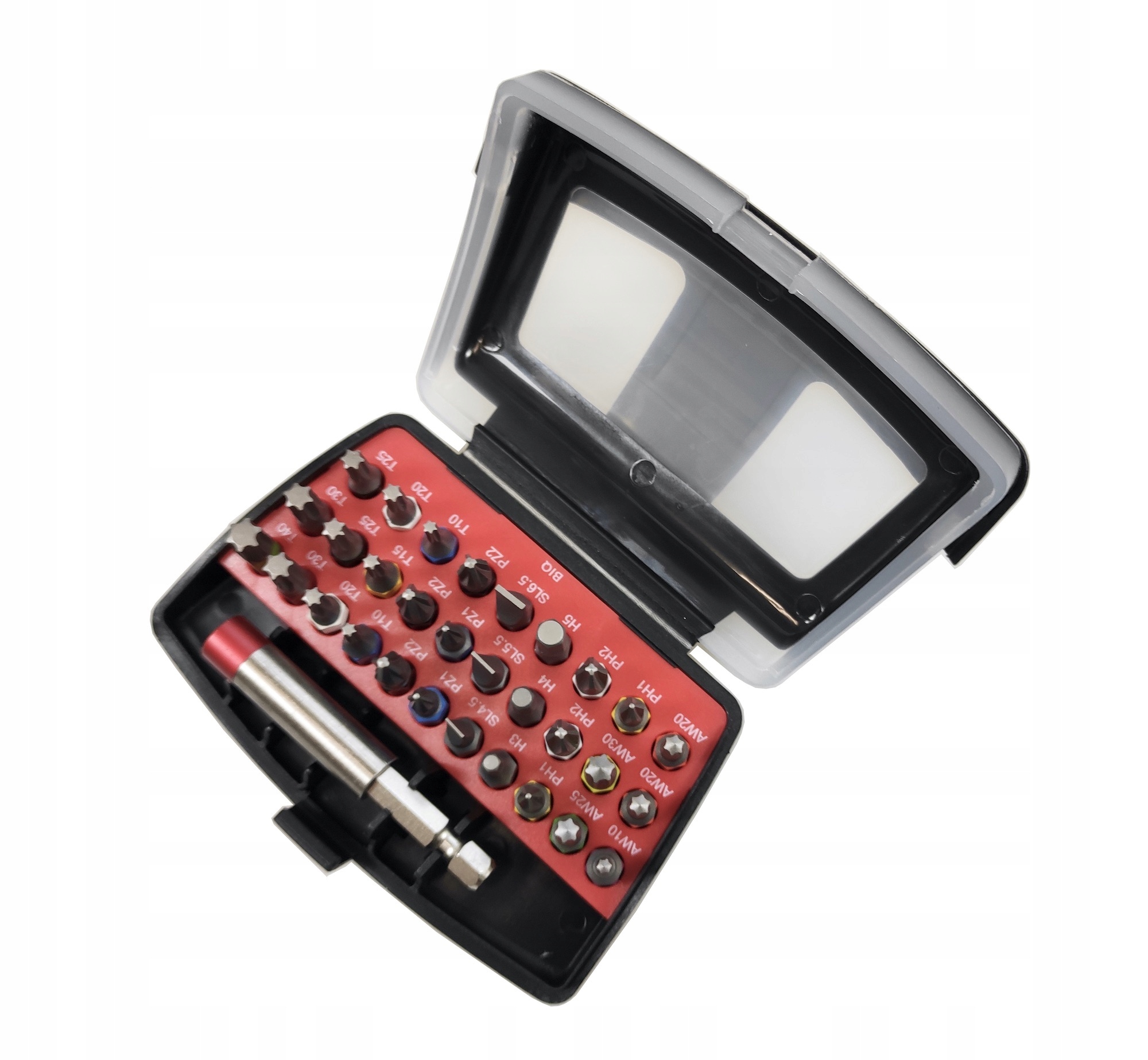 

Wurth Zestaw Bitów Ph Sw Torx Aw Płaski Uchwyt Mag