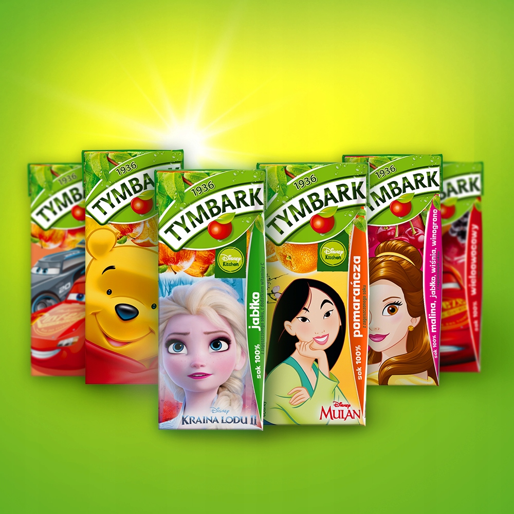 Soczek Tymbark dla dzieci multiwitamina 200 ml Pojemność 200 ml