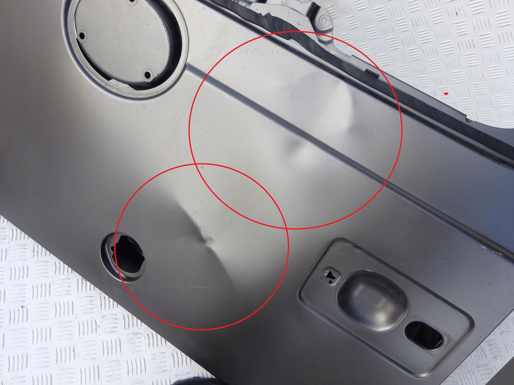 MERCEDES G-KLASA W463 LIFT 18- DRZWI BAGAŻNIK TYŁ Wersja Europejska