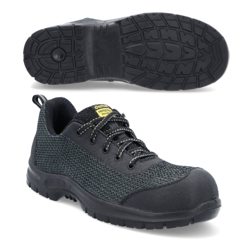 Półbuty Robocze Przewiewne Podnosek Demar X-flow B S1 48