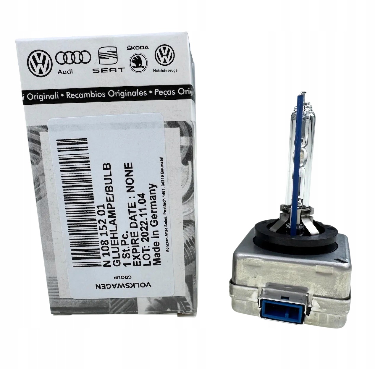 Żarówka Xenon Ksenon Osram Xenarc D8S 66548 Oryginał N10815201