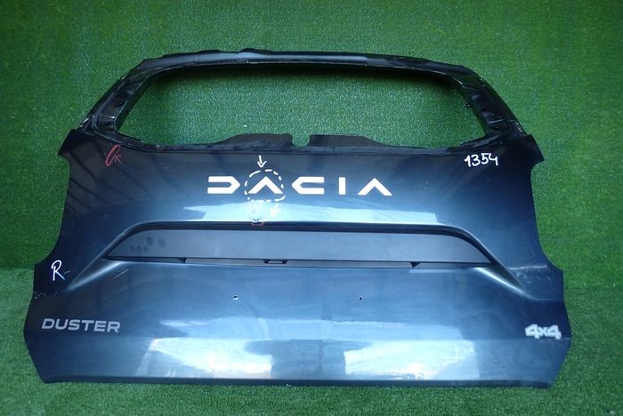 DACIA DUSTER II LIFT 21- boot doors rear part