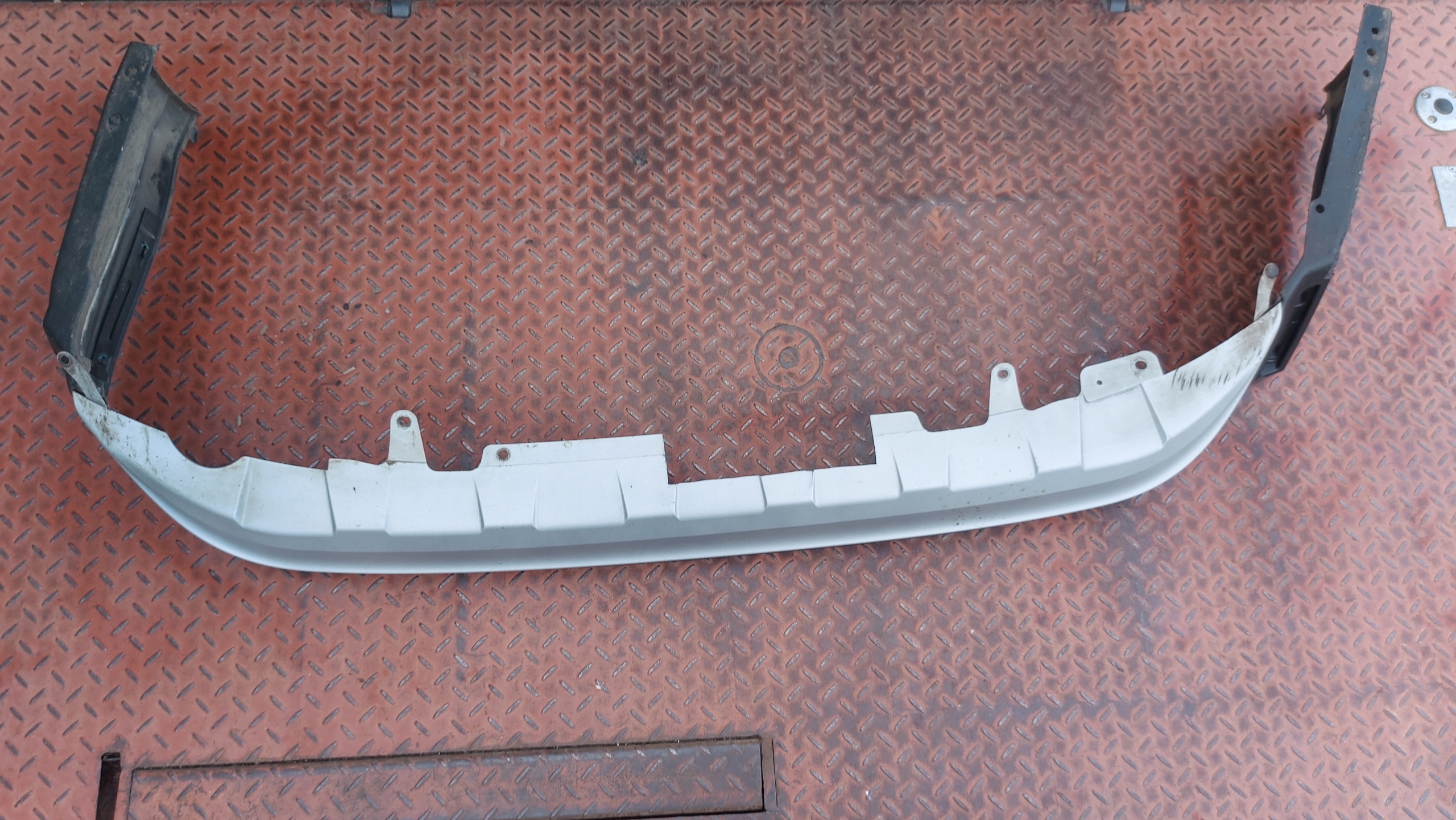 spoiler accessori Paraurti posteriore TOYOTA COROLLA E21