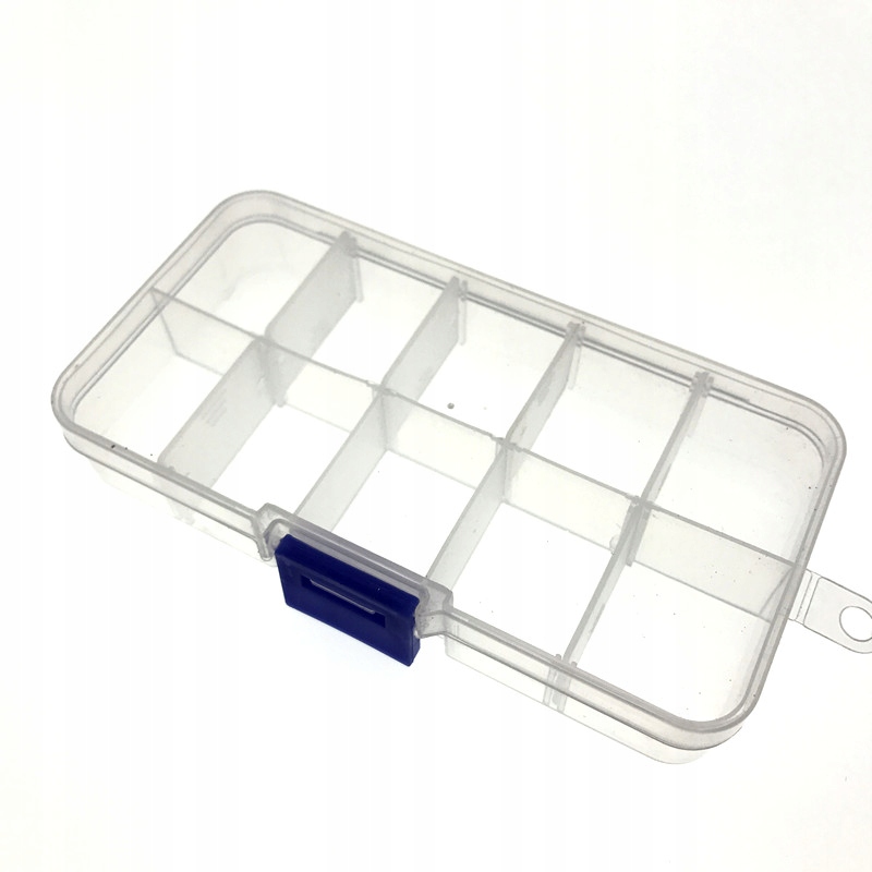 

Pojemnik Organizer Na Śrubki, Leki 10 Przegródek