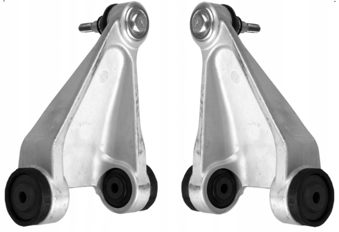 Alfa Romeo 166 1998 -2007 Ramena Přední Komplet