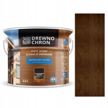 

Drewnochron Impregnat Extra 2,5L Palisander Średni