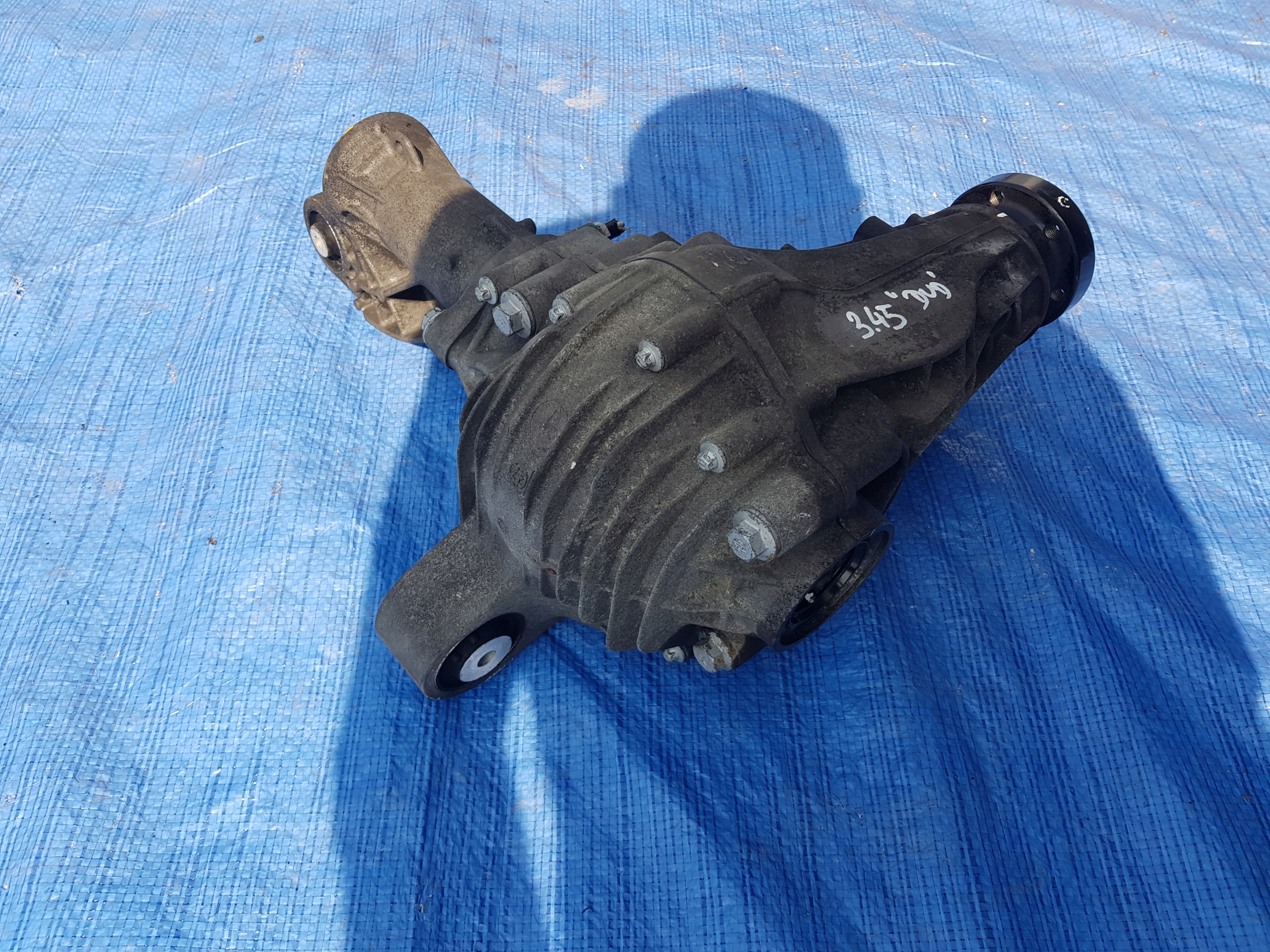 MERCEDES ML W164 W251 GL X164 differential diff front 3.45 3.0 CDI