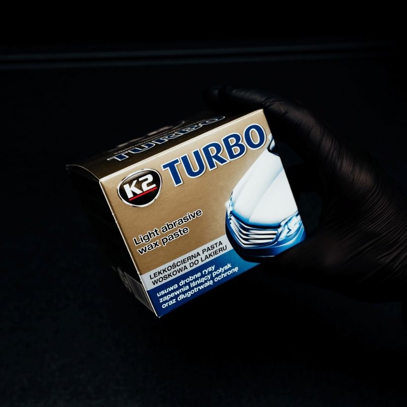 K2 TURBO TEMPO PASTA POLERSKA LEKKOŚCIERNA 250g Producent K2