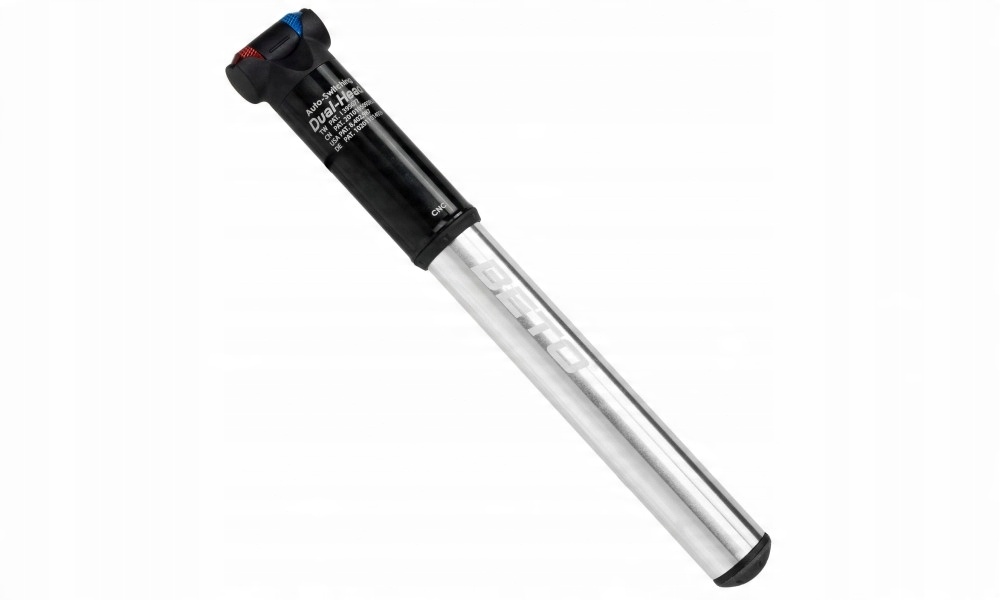 

Pompka Beto TH-006A Mini Pro 7 Bar Czarna Alu.