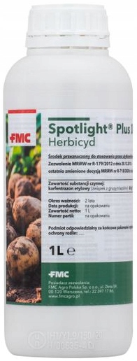 

Spotlight Plus 060EO 1L Desykacja Naci Ziemniaka