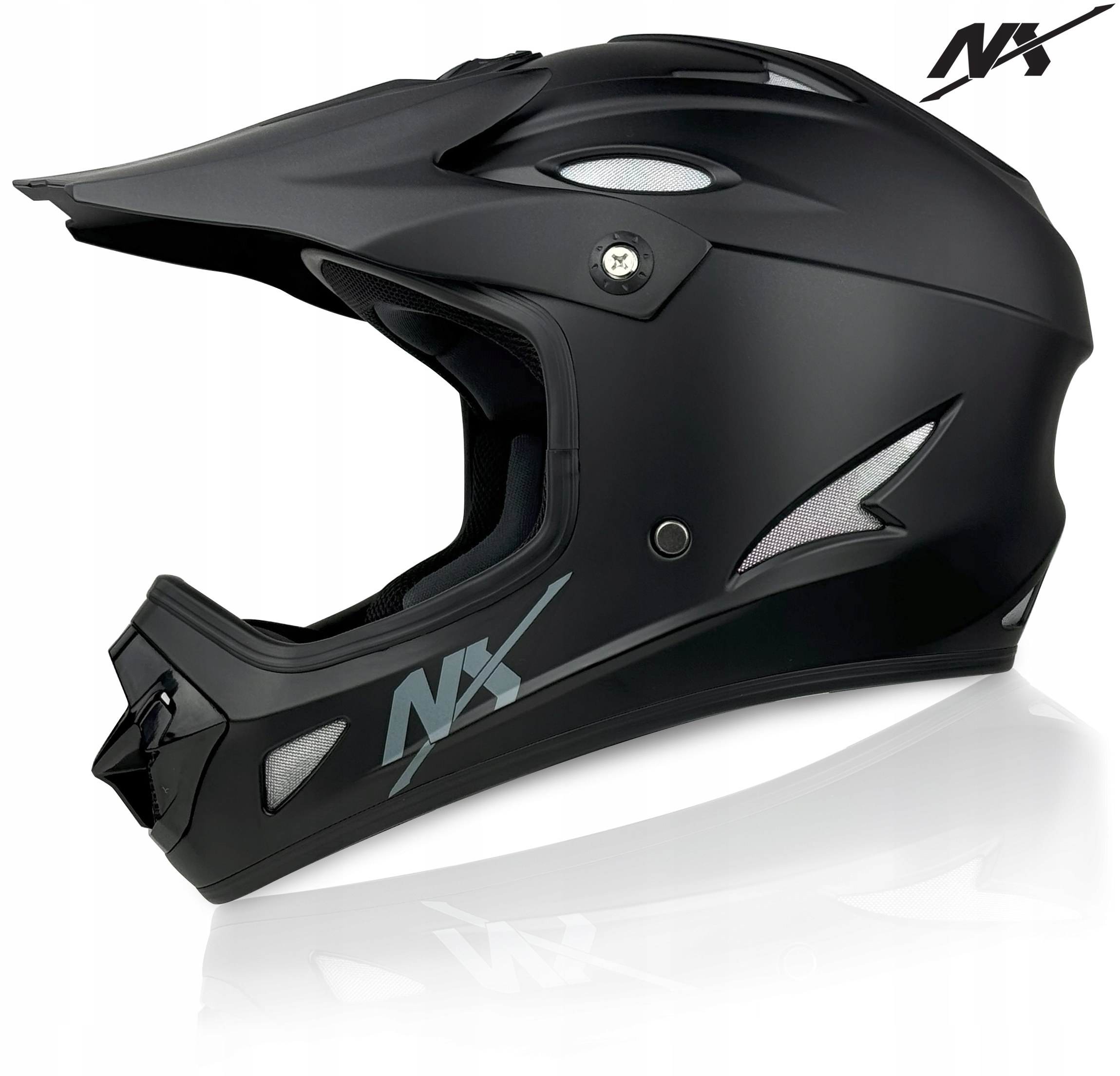 Cyklistická helma Nx Dh Extreme Downfill Cyklistická helma na koloběžku, brusle vel. L