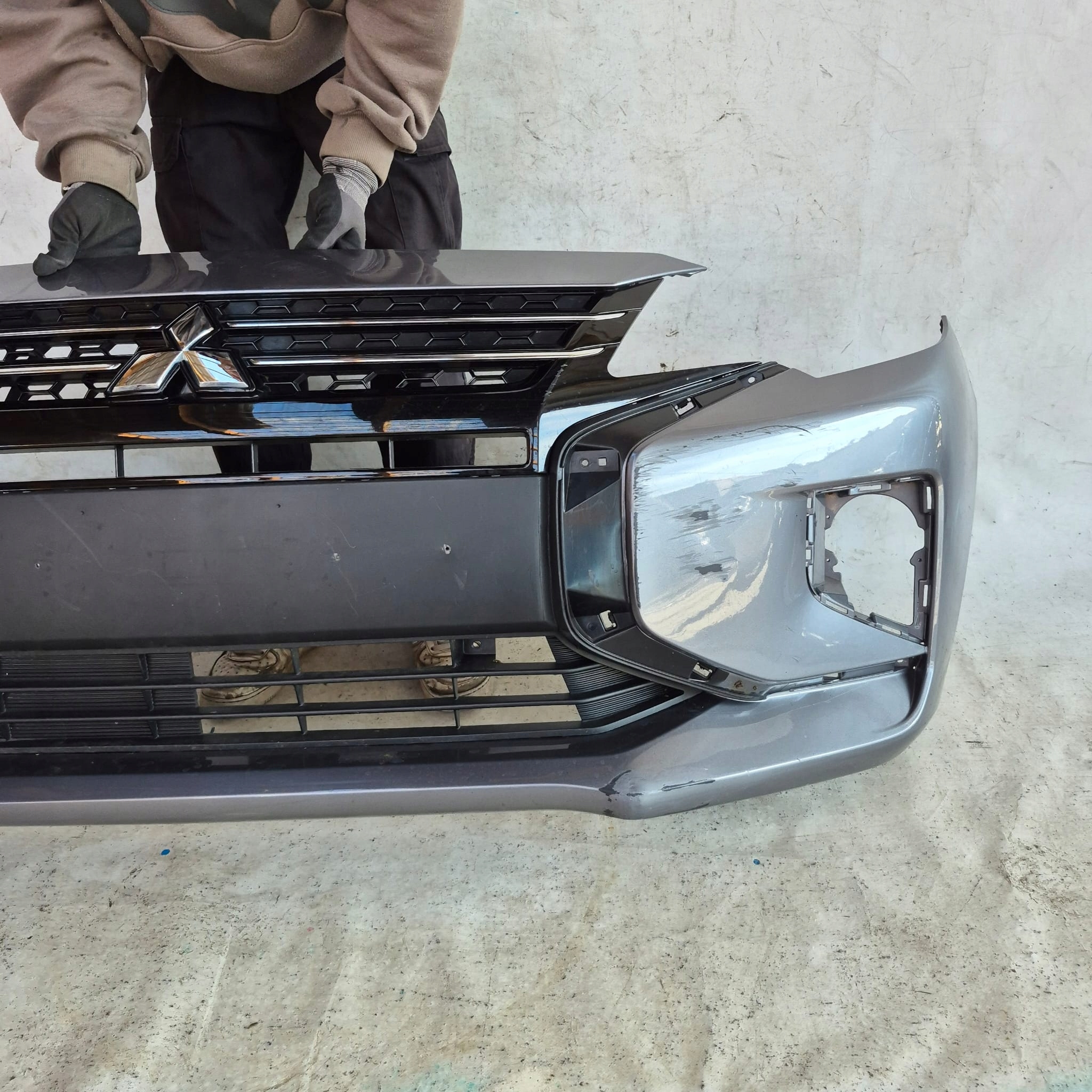 MITSUBISHI SPACE STAR II 2 LIFT 19-24 bumper front front