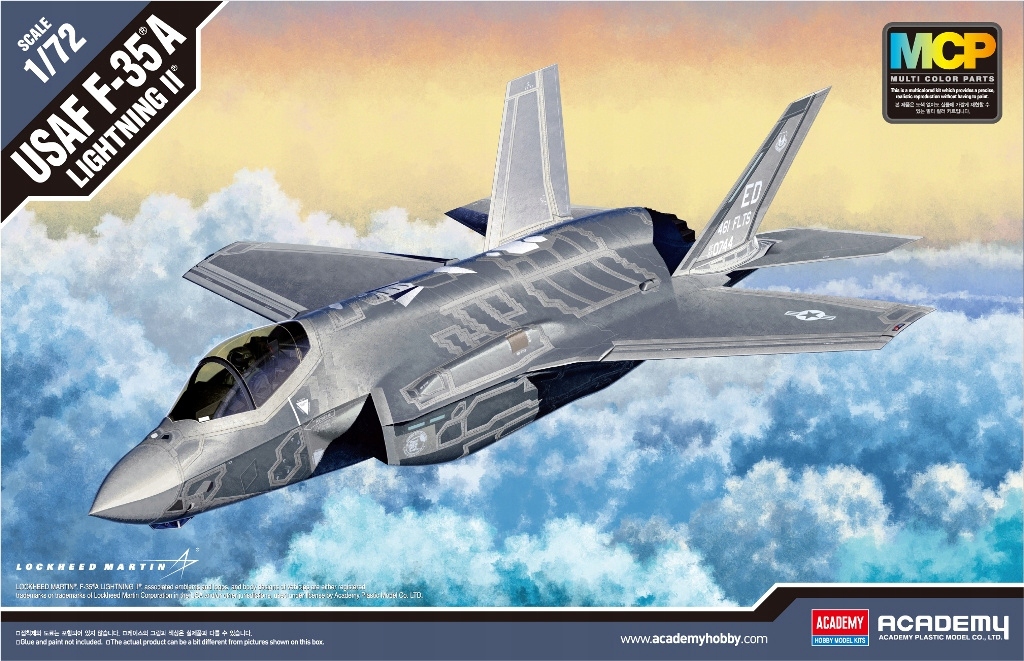 Academy 12507 Usaf F-35A Lighting II 1:72