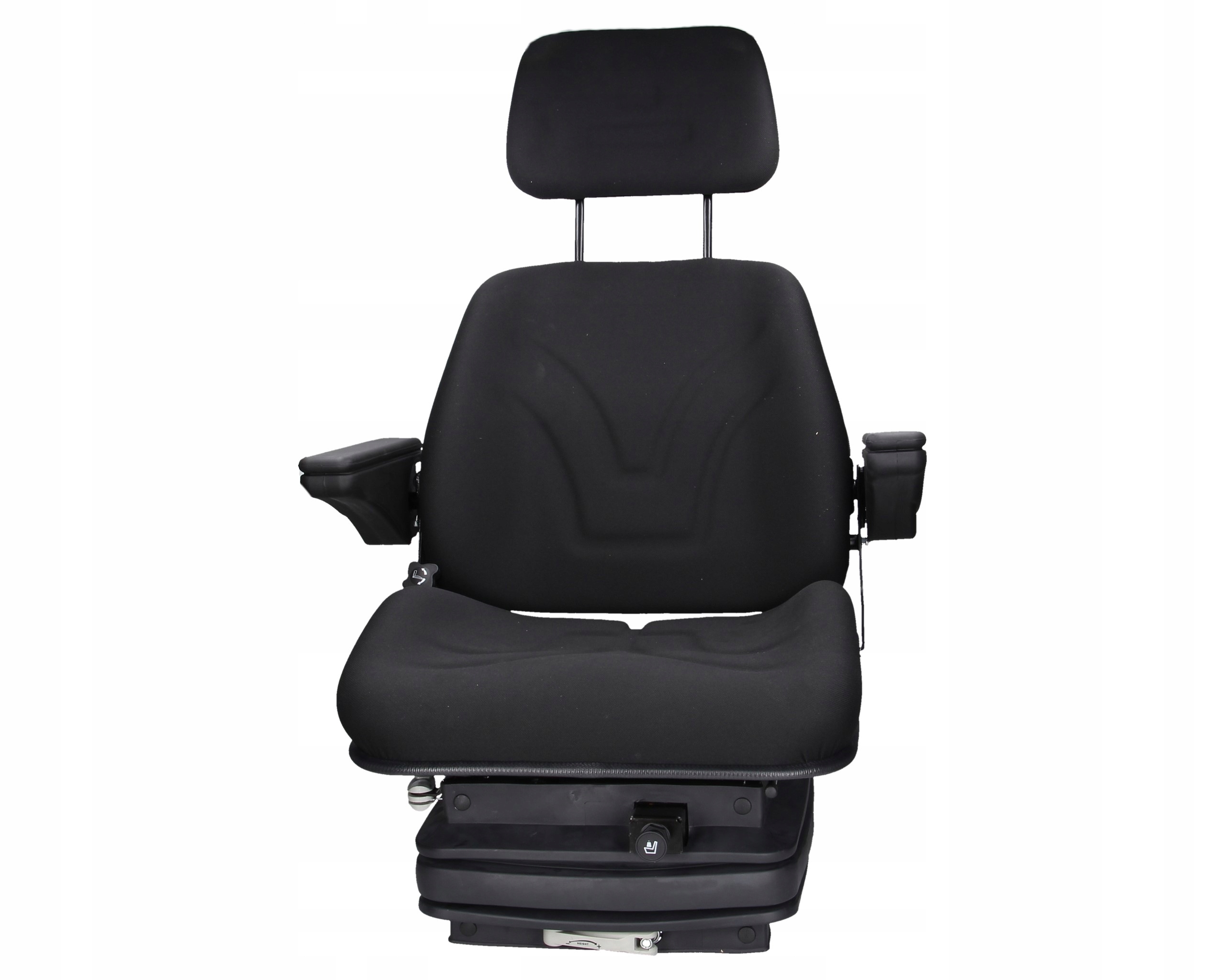 12V pneumaticky odpružené sedadlo traktoru