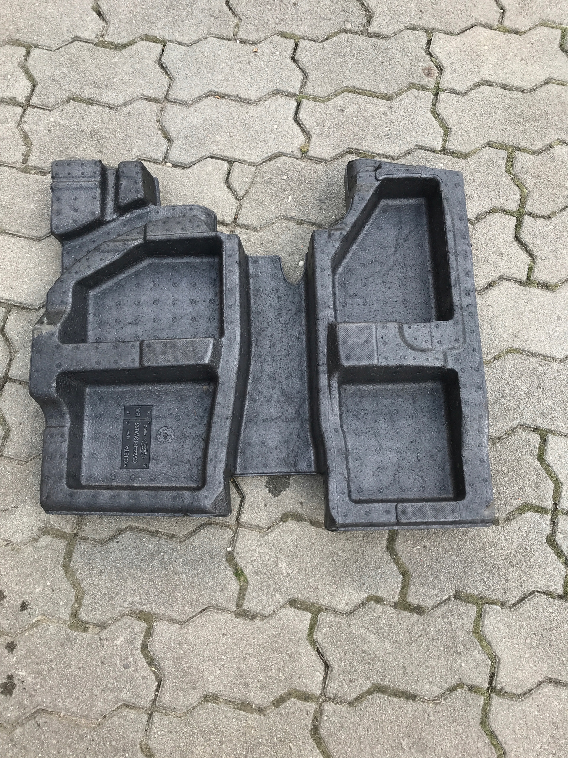 polystirene boot floor well FORD KUGA MK2 LIFT