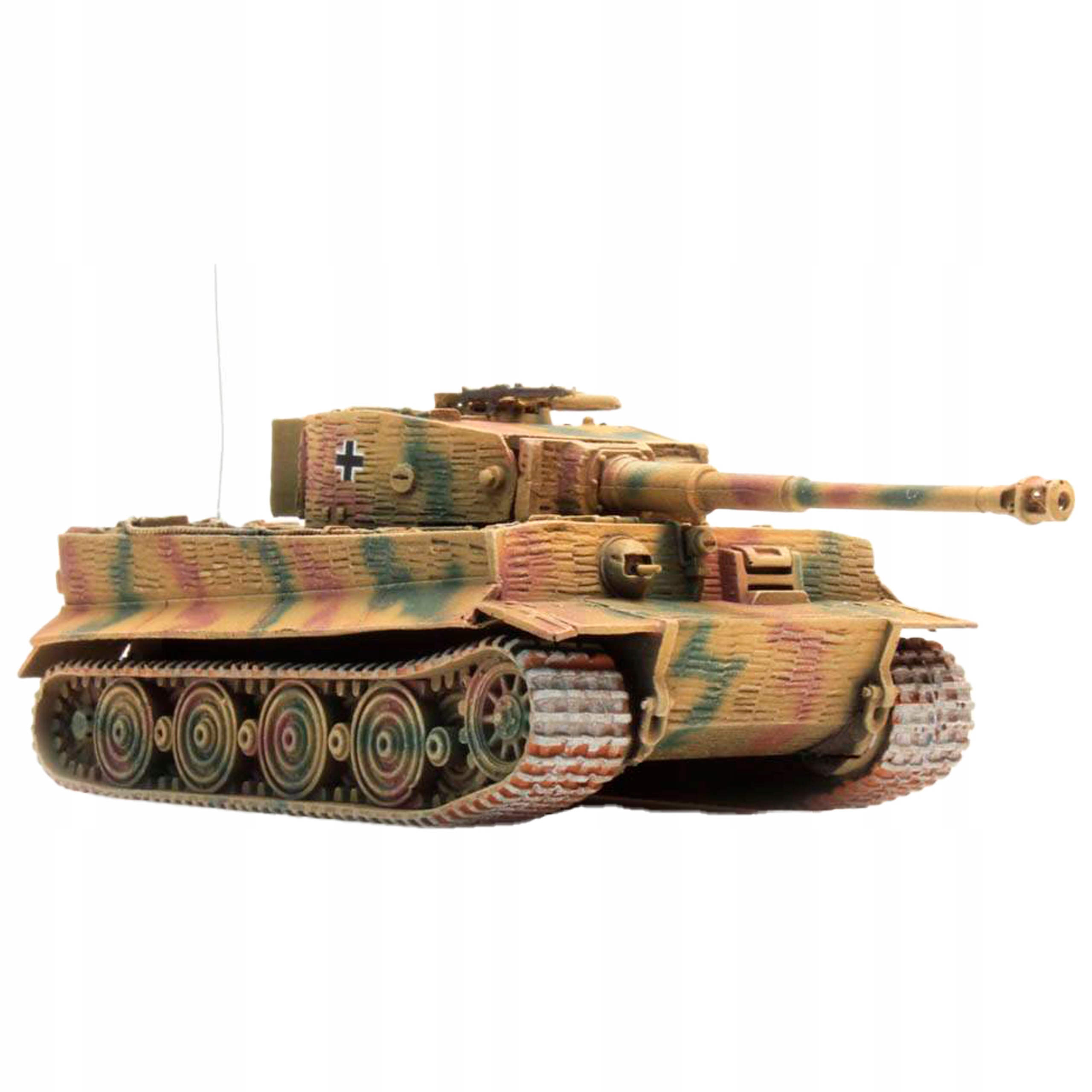 Legendární Tiger I v miniatuře hotový model do sbírky! Artitec