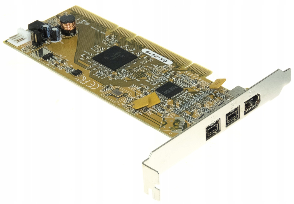 КАРТА АДАПТЕРА FireWire EXSYS EX-6410 PCI-X
