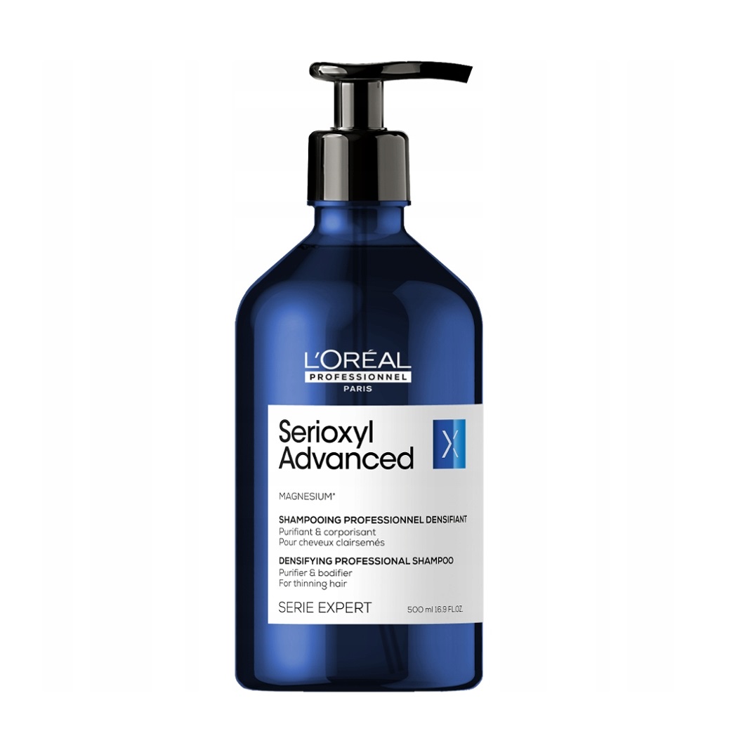 Loreal Scalp Serioxyl Advanced Szampon zagęszczający wł. przerzedzone 500ml