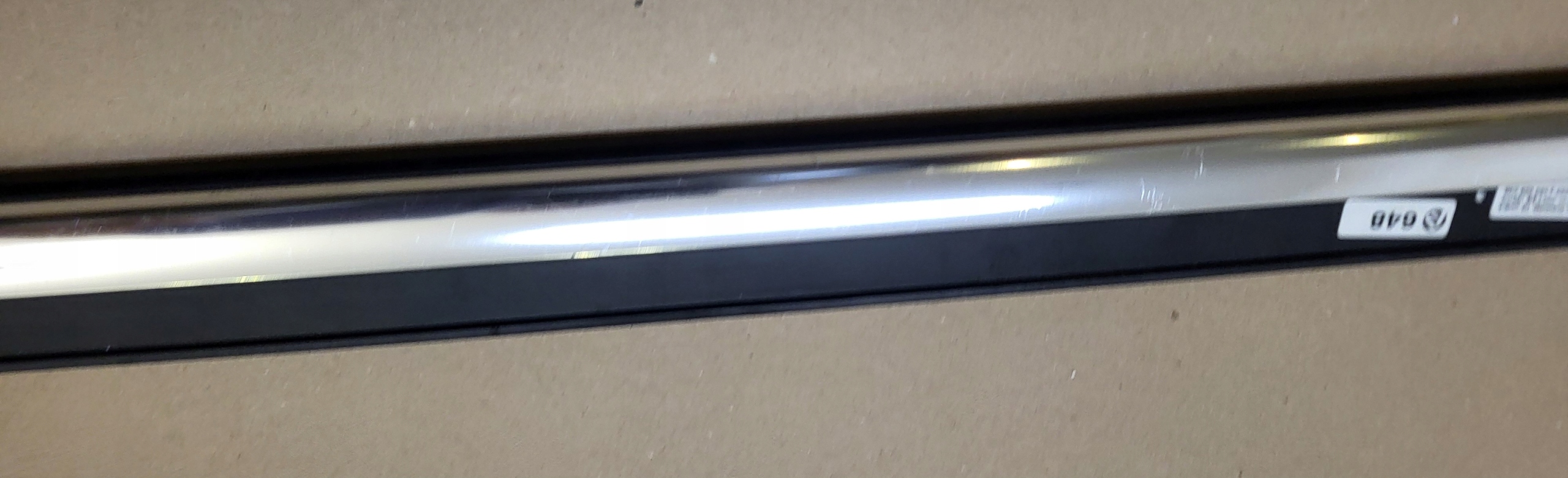 moulding dust windows door right front AUDI A4 B8 8K 8K0853284F CHROM