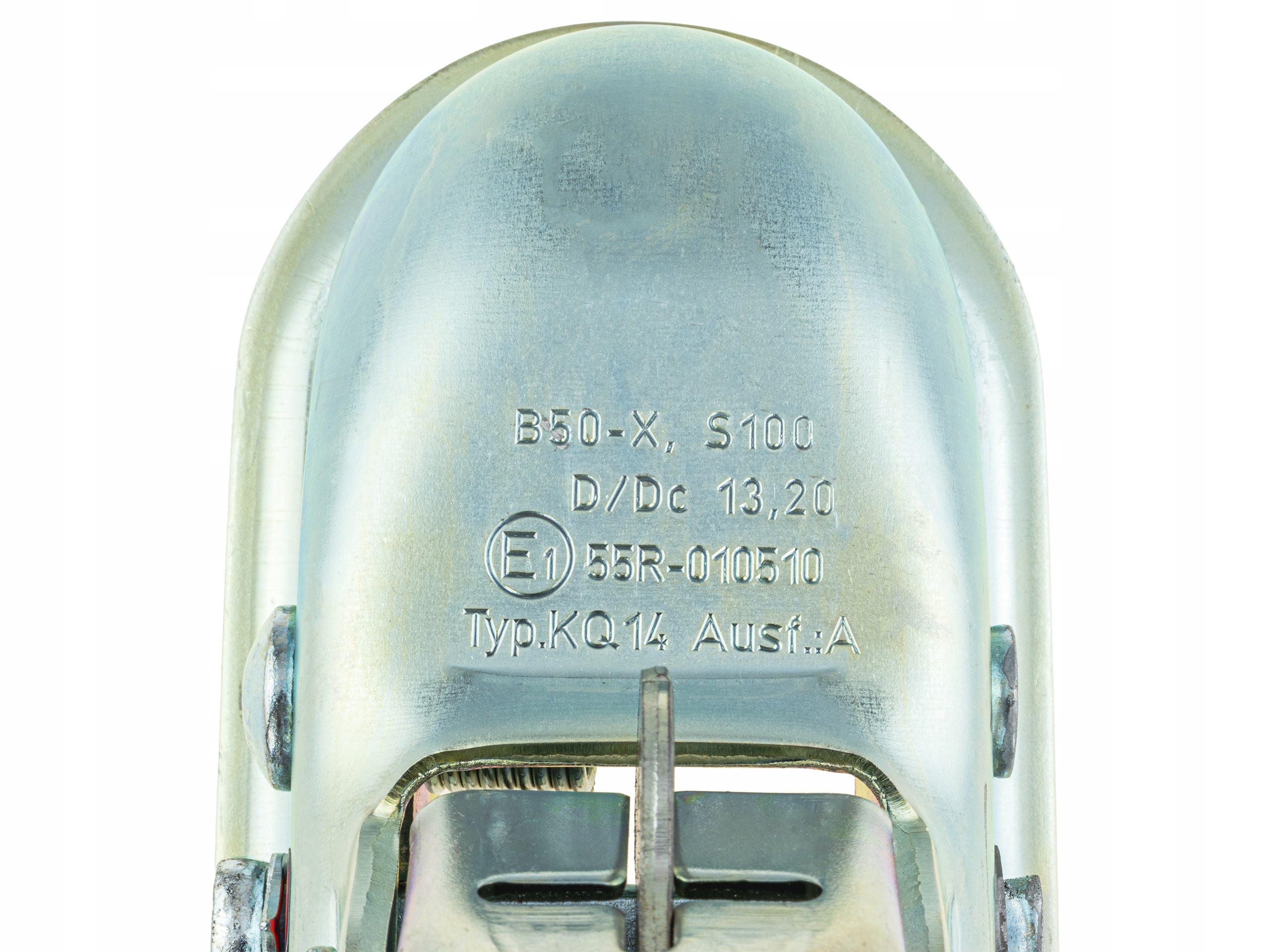 ZACZEP KULOWY KNOTT 1400kg KWADRAT 50mm hak Waga produktu z opakowaniem jednostkowym 1.8 kg