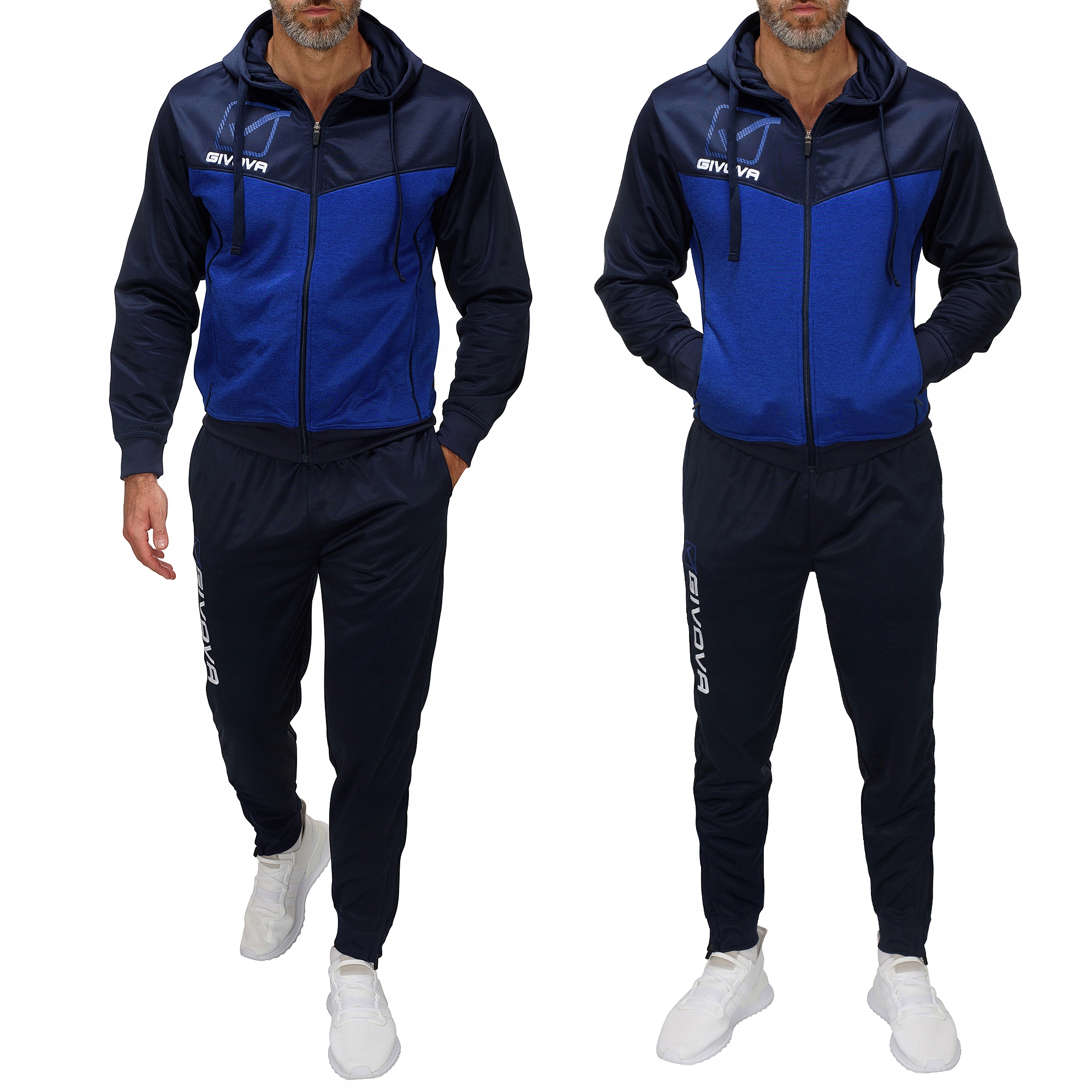 TR018P-33 r. 4XL GIVOVA VISA MĘSKI KOMPLET DRESOWY