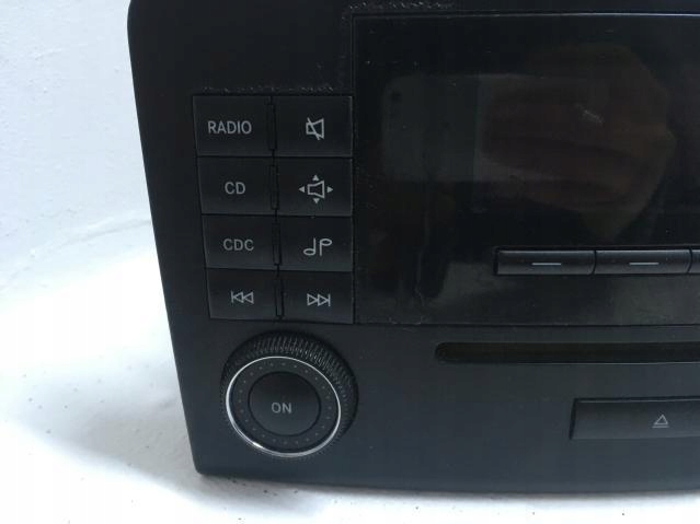 RADIO CD MERCEDES ML W164 A1648209289 Producent części Mercedes-Benz OE