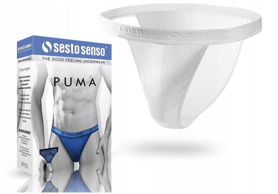 

slipy majtki Puma Tanga Sesto Senso Białe XL