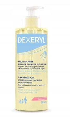 

Dexeryl Olejek do mycia 500 ml skóra bardzo sucha