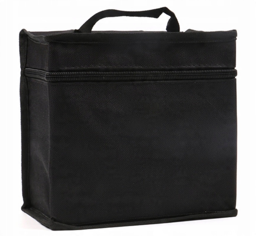 

Pokrowiec Futerał Etui Torba Czarny Materiał 5szt.