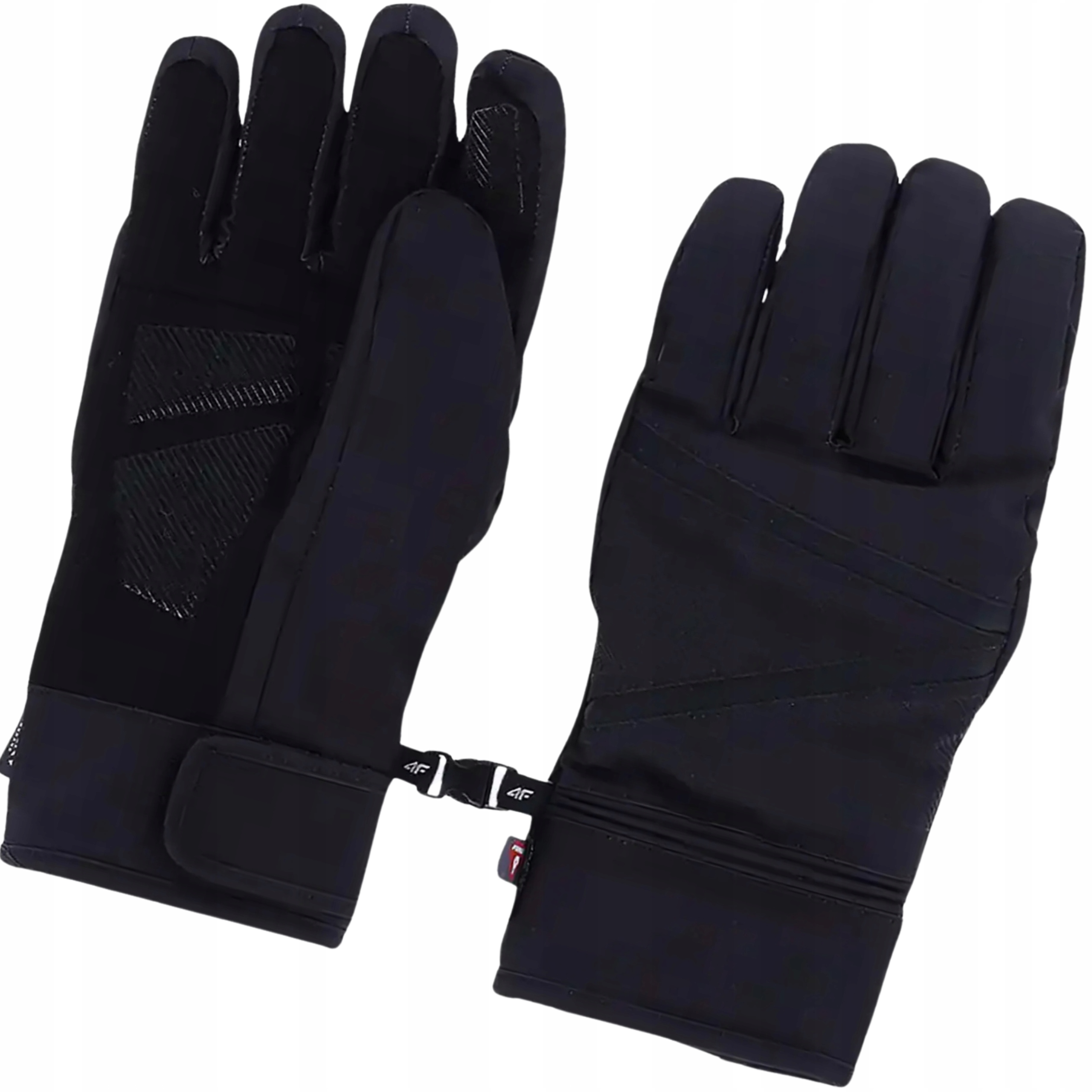 Męskie Rękawice Narciarskie 4F Primaloft Wodoodporne Membrana 10000 M