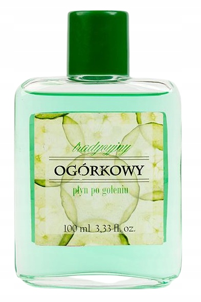 

Płyn Ogórkowy Po Goleniu Tradycyjny 100 ml Kulpol