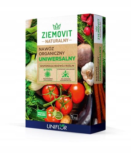 

Nawóz Organiczny Uniwersalny granulowany 1kg