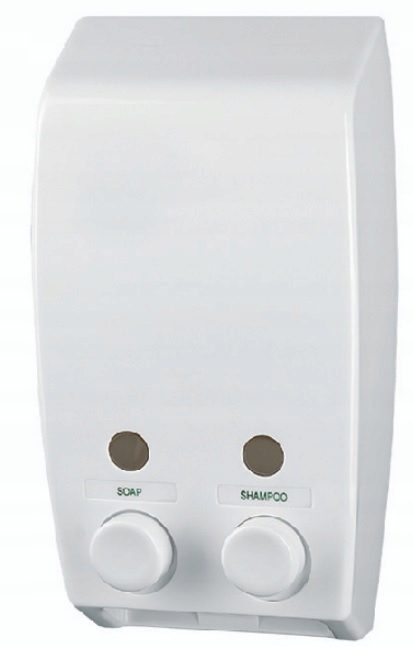 

Dystrybutor Mydła Podwójny Biały 00174