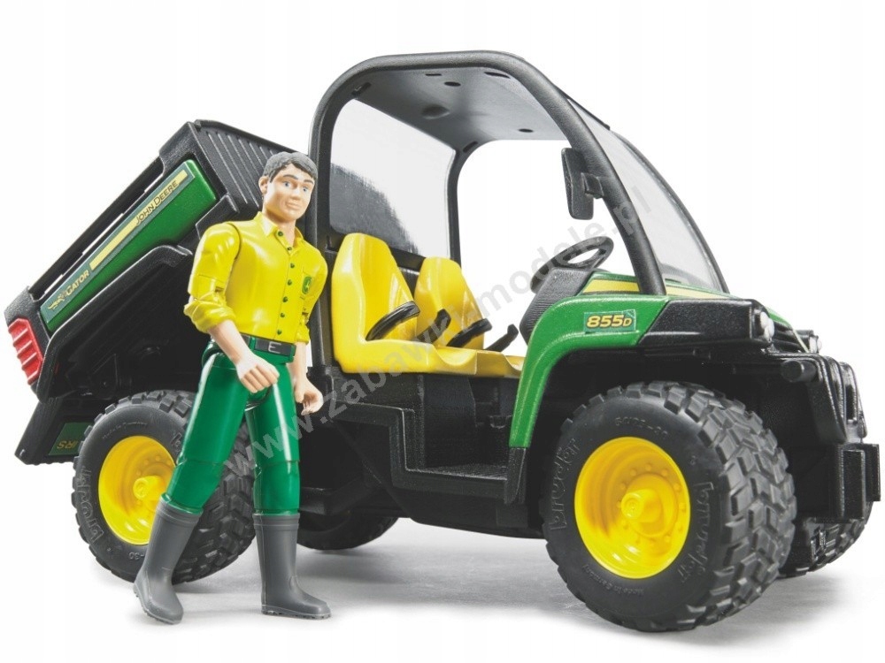 

Bruder 02490 John Deere Gator z kierowcą