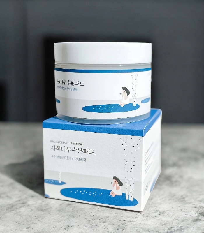 Round Lab Nawilżający płatek z sokiem z brzozy 80 szt./150 g