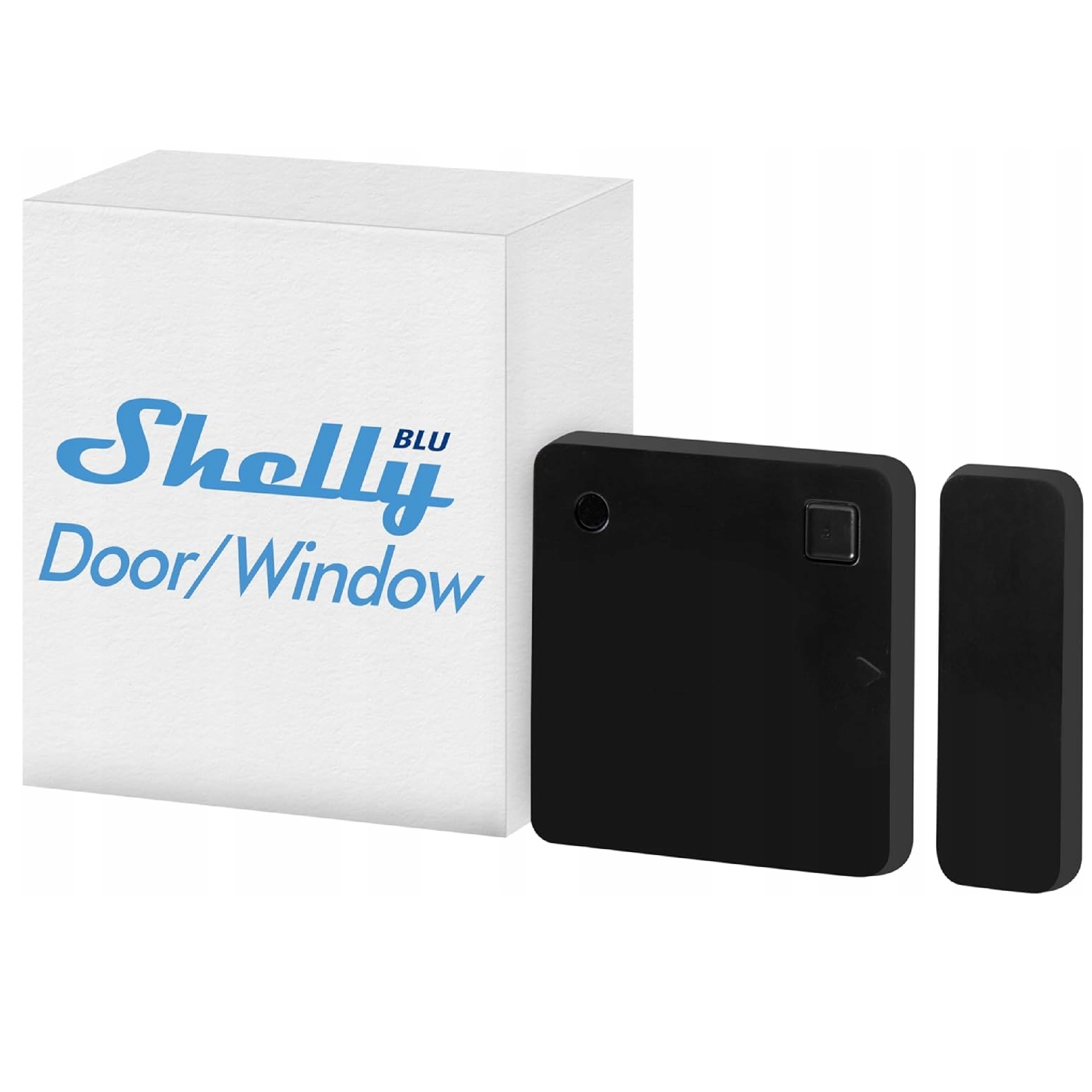 Snímač otevření oken dveří Shelly Blu Door/Window bluetooth černý