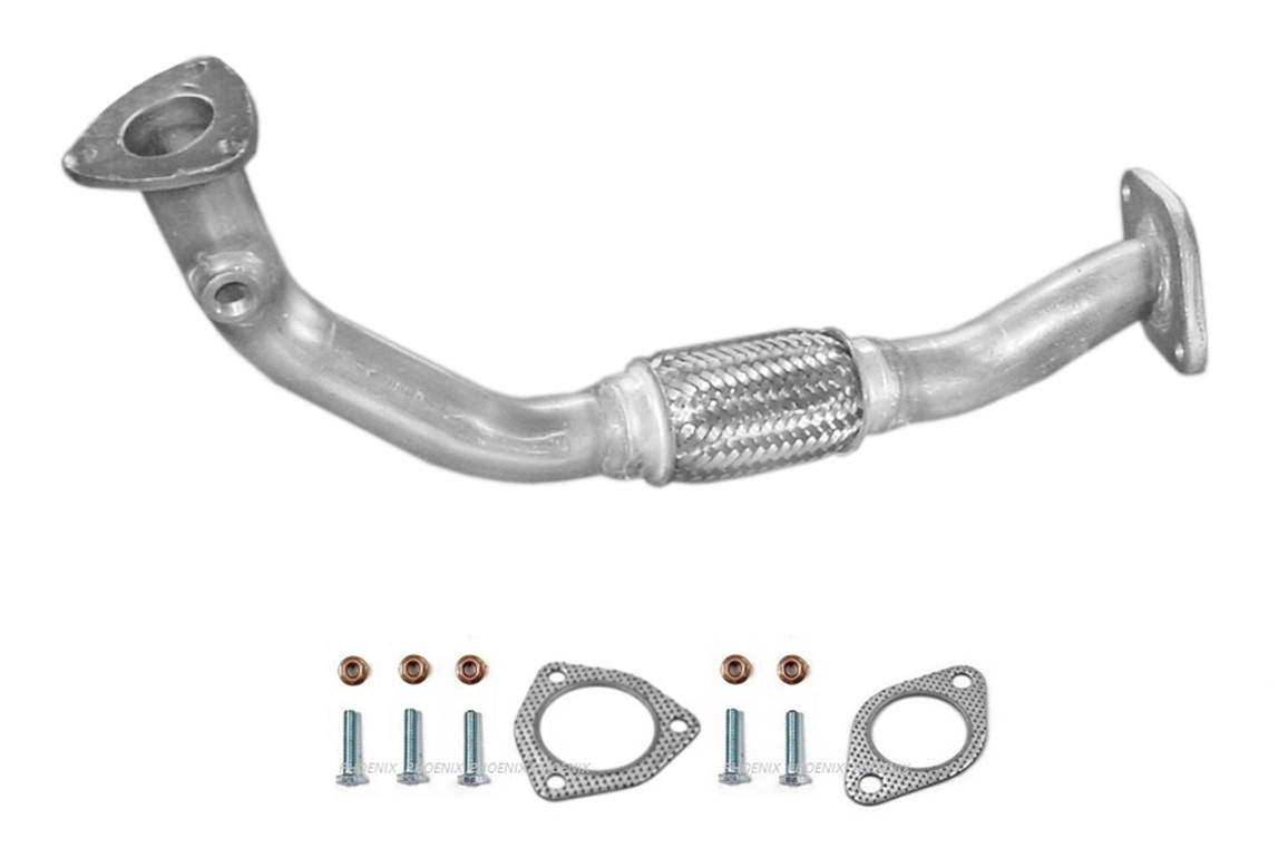 07.291 - FIAT SEICENTO 1.1 КОЛЛЕКТОРНАЯ ТРУБА ИЗ НЕРЖАВЕЮЩЕЙ СТАЛИ