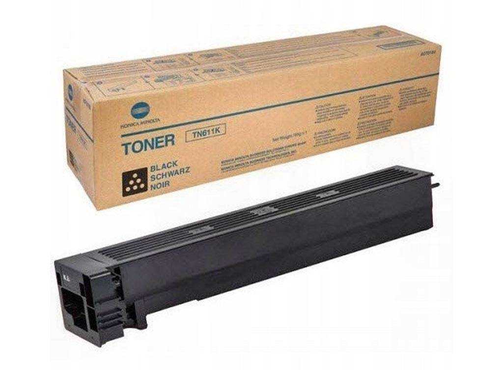 Toner Konica Minolta TN611K Black A070150 Bizhub C451 C550 C650 Originál