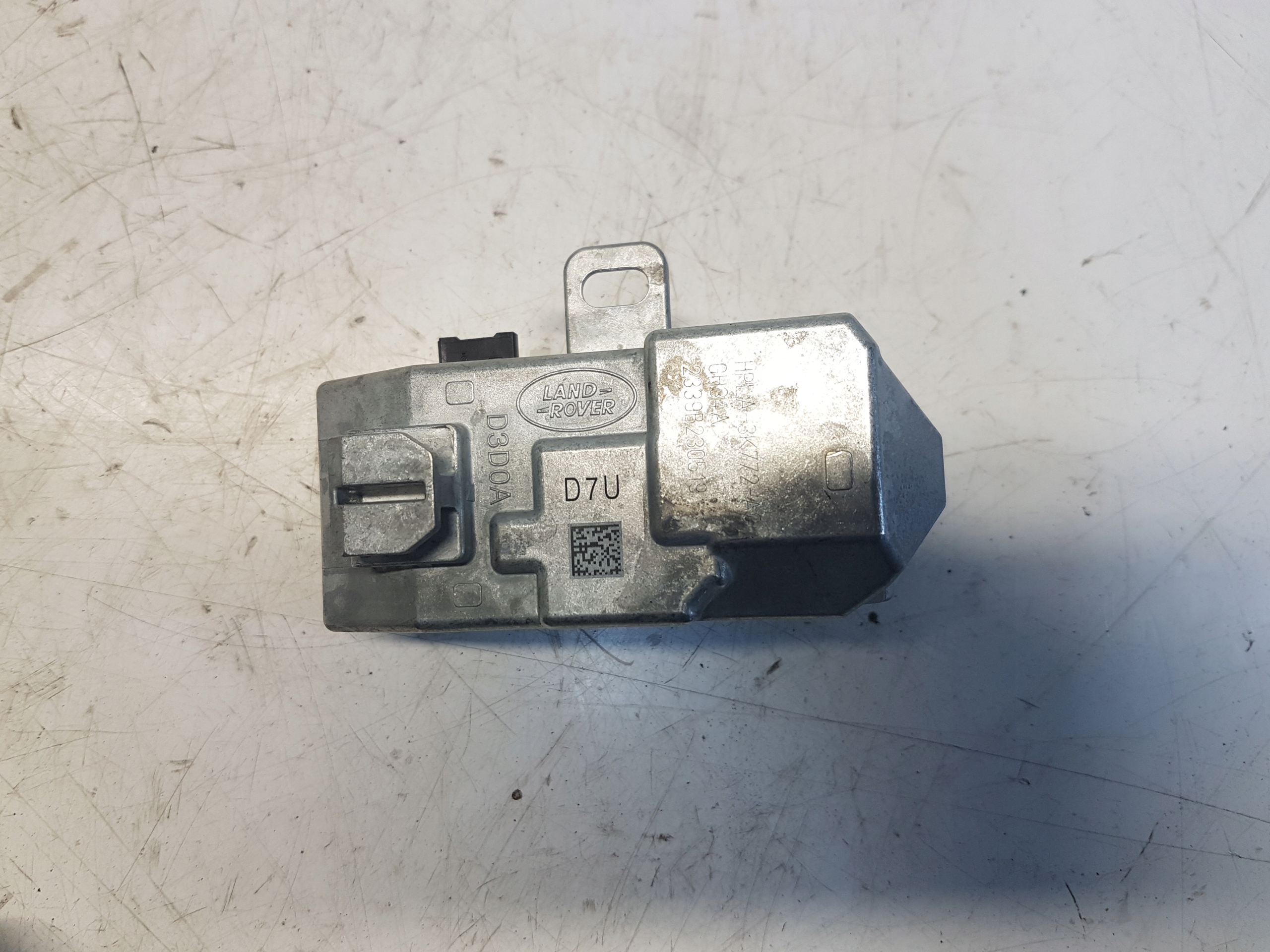 RANGE ROVER EVOQUE II blocking steering wheel steering wheel